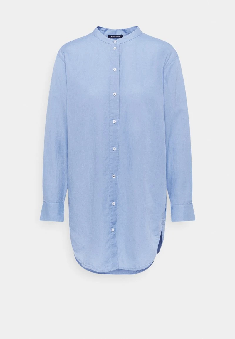 Marc O'Polo LONG SLEEVE BLOUSE STAND UP COLLA - Bluse - Blue | Damen 1 Marc O'Polo LONG SLEEVE BLOUSE STAND UP COLLA - Bluse - Blue | Damen