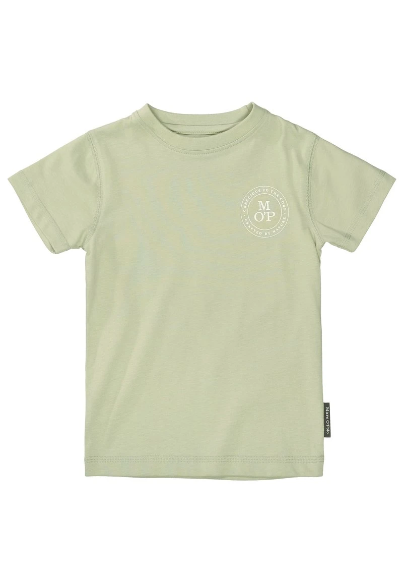 Marc O'Polo T-Shirt Print - Pistachio Gray | Kinder 1 Marc O'Polo T-Shirt Print - Pistachio Gray | Kinder