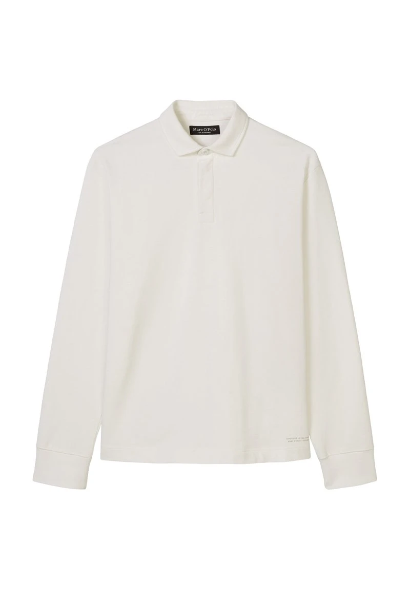 Marc O'Polo Herren Poloshirt - Silver Fern 6 Marc O'Polo Herren Poloshirt - Silver Fern – Bild 6