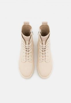 Marc O'Polo JESSY - Plateaustiefelette - Offwhite | Damen -Marc O'Polo Verkäufe bb4da8ed913f4503b9dd2b40cc5f279f