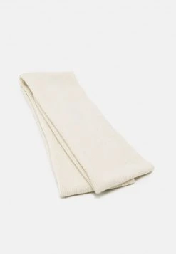 Marc O'Polo Damen SCARF CLEAN EDGES LOGO BADGE - Schal - Chalky Sand