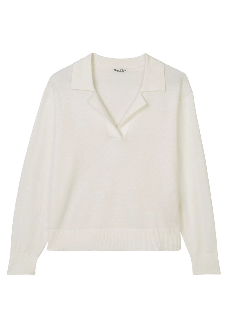 Marc O'Polo Strickpullover - Salty White | Damen 6 Marc O'Polo Strickpullover - Salty White | Damen – Bild 6