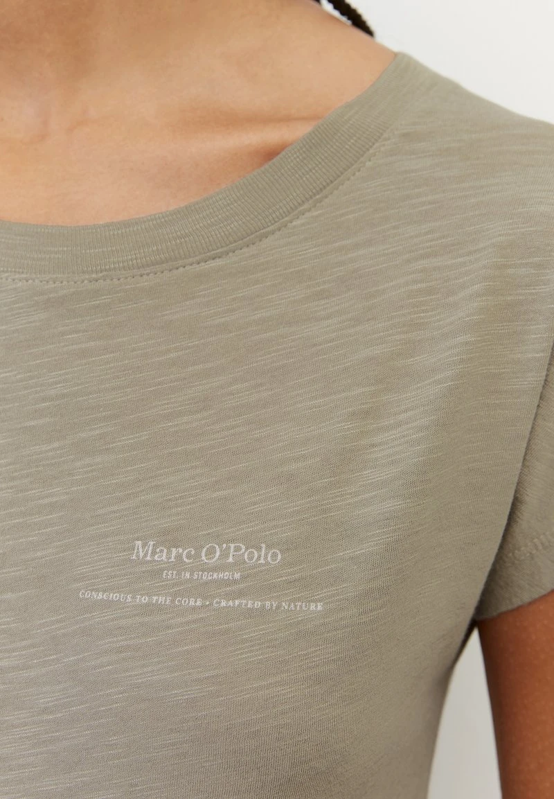 Marc O'Polo T-Shirt Print - Herbal Steam | Damen 4 Marc O'Polo T-Shirt Print - Herbal Steam | Damen – Bild 4