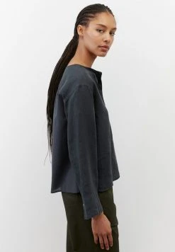 Marc O'Polo SOMMERLICHEM - Langarmshirt - Deep Sky | Damen -Marc O'Polo Verkäufe bc0fb8145f074732a0c84c3831fa36ff