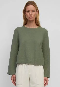 Marc O'Polo Strickpullover - Fresh Moss | Damen