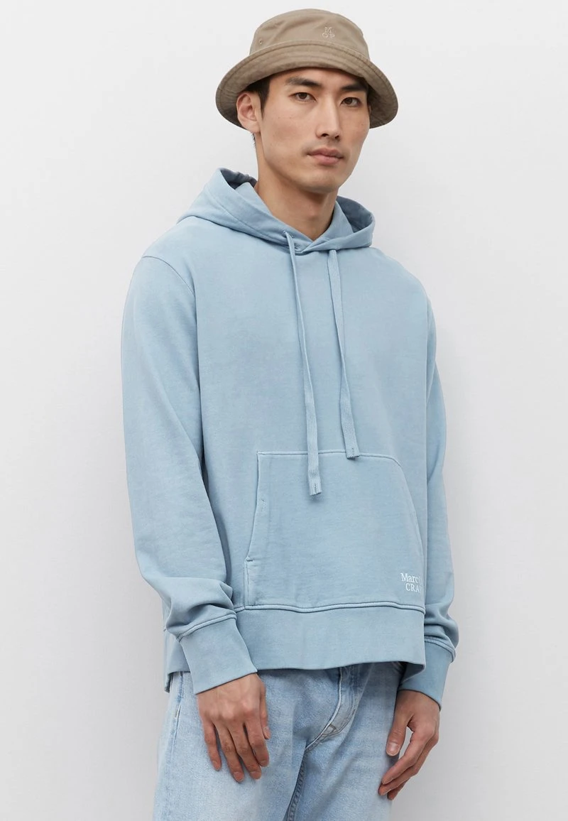 Marc O'Polo Herren Kapuzenpullover - Stormy Sea 1 Marc O'Polo Herren Kapuzenpullover - Stormy Sea