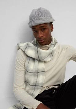 Marc O'Polo Schal - Multi/gray White | Herren