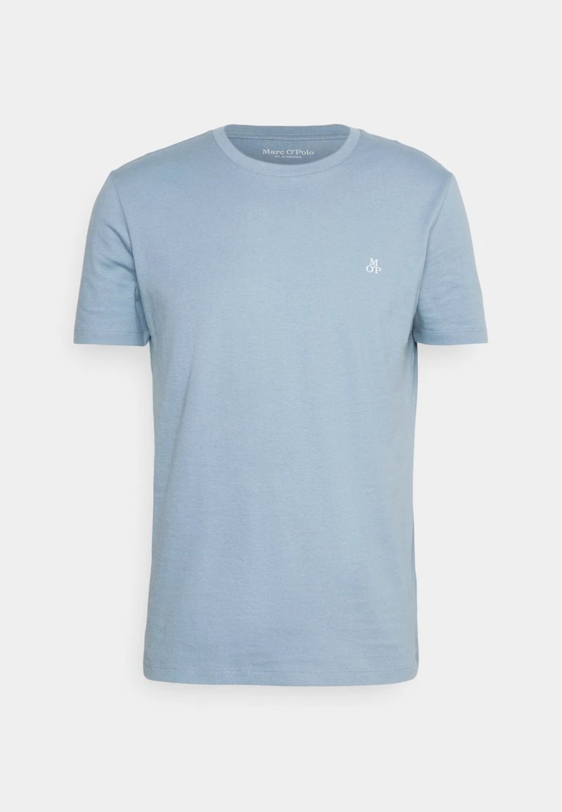 Marc O'Polo SHORT SLEEVE ROUND NECK - T-Shirt Basic - Stormy Sea | Herren 4 Marc O'Polo SHORT SLEEVE ROUND NECK - T-Shirt Basic - Stormy Sea | Herren – Bild 4