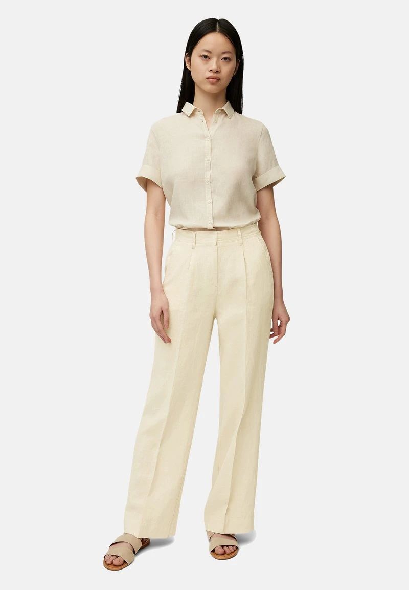 Marc O'Polo Damen Stoffhose - Summer Taupe 2 Marc O'Polo Damen Stoffhose - Summer Taupe – Bild 2