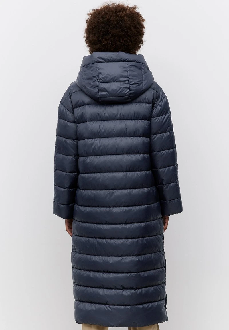 Marc O'Polo Damen RECYCLED NO, RECYCLED COMPONENTS, SORONA FILLIN - Wintermantel - Midnight Blue 2 Marc O'Polo Damen RECYCLED NO, RECYCLED COMPONENTS, SORONA FILLIN - Wintermantel - Midnight Blue – Bild 2