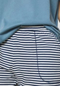 Marc O'Polo Damen CREW NECK - Pyjama - Blue -Marc O'Polo Verkäufe bda82641136b4c29ac63c8700b6a7a50