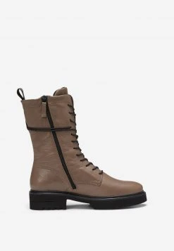 Marc O'Polo Kinder IN CLASSIC-CALF-QUALITÄT - Plateaustiefelette - Dark Taupe -Marc O'Polo Verkäufe bdf914f1087547f683be53ea5c8e597c