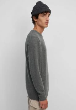 Marc O'Polo HOCHWERTIGER MIX - Strickpullover - Nordic Grey Melange | Herren -Marc O'Polo Verkäufe be033733c66b4180acc6a76e0615c564