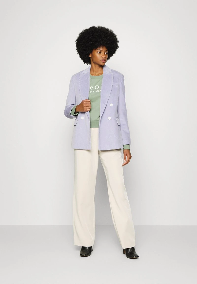 Marc O'Polo ROUND NECK MODERN COPPED FIT LOGOMANIA - Sweatshirt - Breezy Mint | Damen 2 Marc O'Polo ROUND NECK MODERN COPPED FIT LOGOMANIA - Sweatshirt - Breezy Mint | Damen – Bild 2