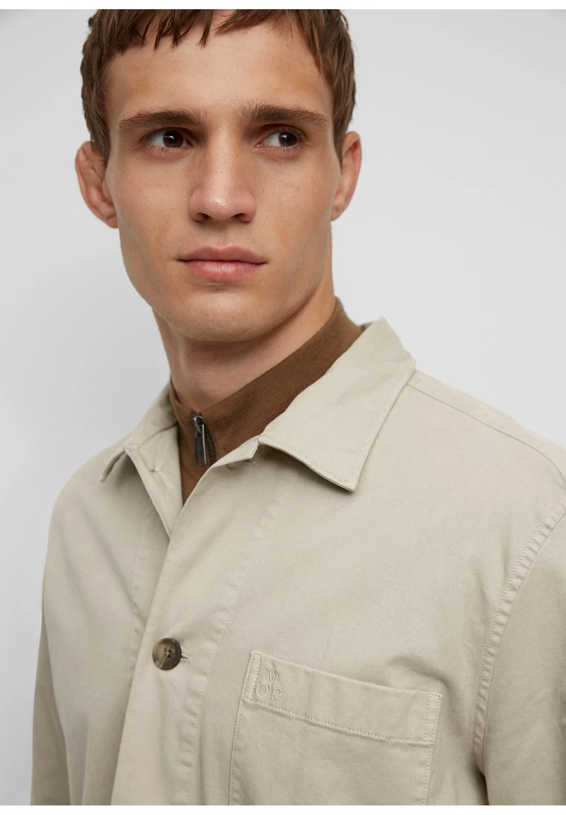 Marc O'Polo AUS BROKEN TWILL QUALITÄT - Hemd - Dapple Gray | Herren 5 Marc O'Polo AUS BROKEN TWILL QUALITÄT - Hemd - Dapple Gray | Herren – Bild 5