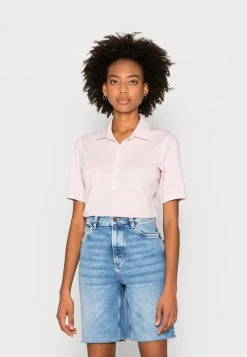 Marc O'Polo SHORT SLEEVE GARMENT DYED - Poloshirt - Breezy Pink | Damen