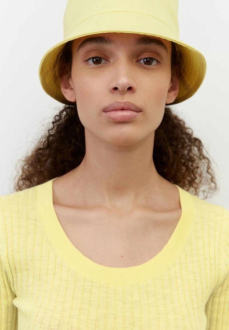 Marc O'Polo Damen T-Shirt Basic - Lemon Sorbet 4 Marc O'Polo Damen T-Shirt Basic - Lemon Sorbet – Bild 4