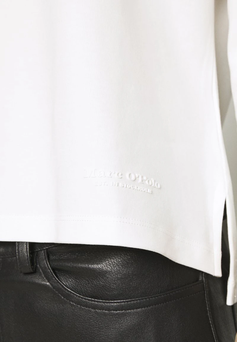 Marc O'Polo Damen LONG SLEEVE - Langarmshirt - Paper White 4 Marc O'Polo Damen LONG SLEEVE - Langarmshirt - Paper White – Bild 4