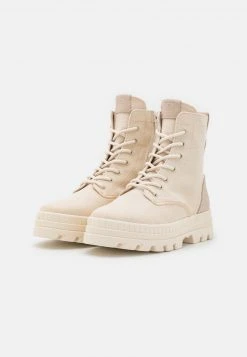 Marc O'Polo JESSY - Plateaustiefelette - Offwhite | Damen -Marc O'Polo Verkäufe bf0b380dd02e48bcb6bfbec9bedecf1c