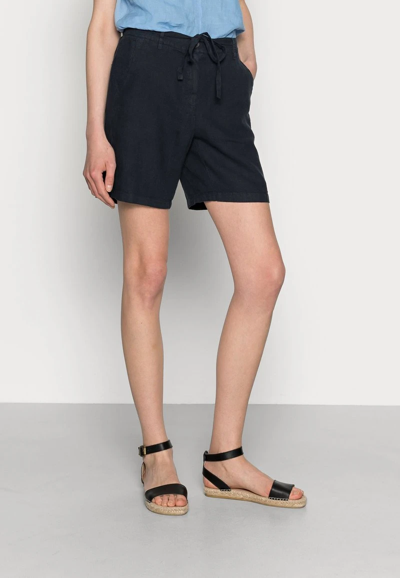Marc O'Polo Damen STRAIGHT FIT MEDIUM RISE REGULAR LEG - Shorts - Night Sky 1 Marc O'Polo Damen STRAIGHT FIT MEDIUM RISE REGULAR LEG - Shorts - Night Sky