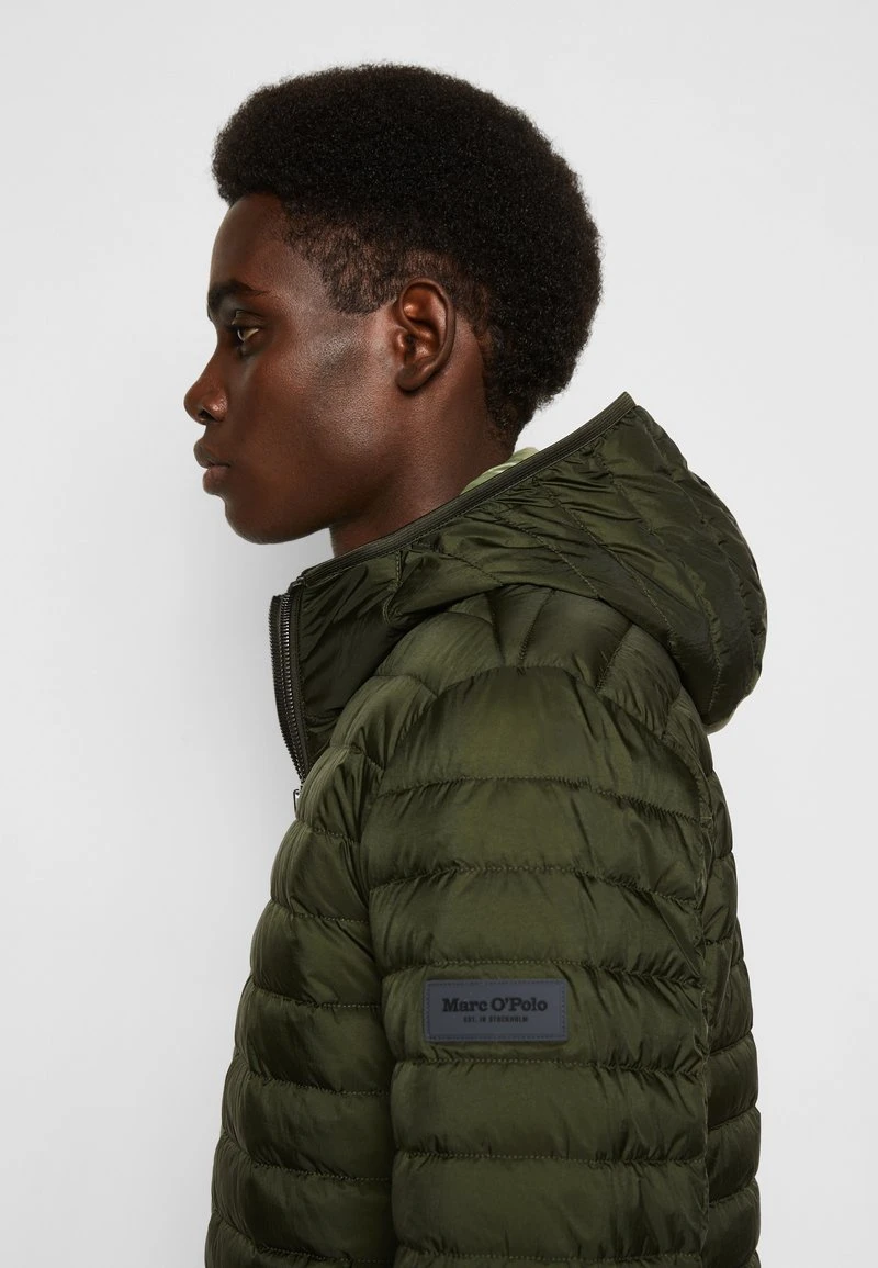 Marc O'Polo JACKET REGULAR FIT HOOD VISLON ZIPPER - Übergangsjacke - Burnt Leaf | Herren 5 Marc O'Polo JACKET REGULAR FIT HOOD VISLON ZIPPER - Übergangsjacke - Burnt Leaf | Herren – Bild 5