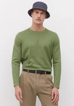 Marc O'Polo Strickpullover - English Moss | Herren