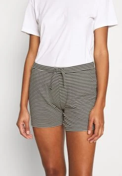 Marc O'Polo Damen SHORTS - Nachtwäsche Hose - Creme