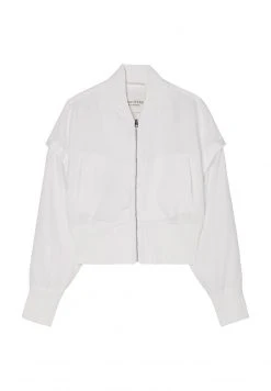 Marc O'Polo Bomberjacke - White | Damen
