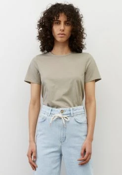 Marc O'Polo T-Shirt Basic - Herbal Steam | Damen