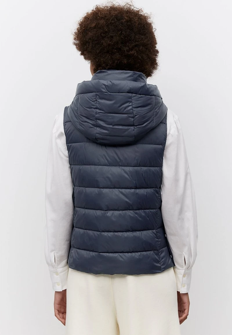 Marc O'Polo PUFFER - Weste - Midnight Blue | Damen 3 Marc O'Polo PUFFER - Weste - Midnight Blue | Damen – Bild 3