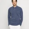 Marc O'Polo LONG SLEEVE ALL OVER STRIPES - Poloshirt - Multi/total Eclipse | Herren