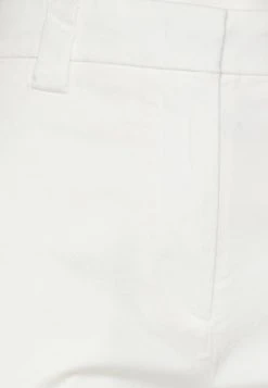 Marc O'Polo PANTS STYLE TAPERED FIT MEDIUM RISE WIDE BELTLOOPS - Stoffhose - Salty White | Damen -Marc O'Polo Verkäufe c09f648b9cbc448b82bd3cff2af7a28a
