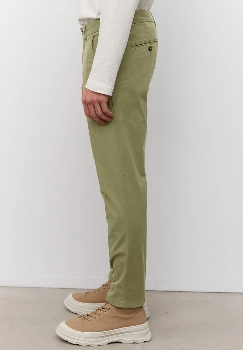 Marc O'Polo Chino - Olive | Herren 4 Marc O'Polo Chino - Olive | Herren – Bild 4