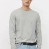 Marc O'Polo Strickpullover - Light Grey Melange | Herren