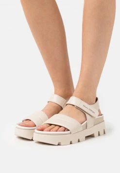 Marc O'Polo NORA - Plateausandalette - Sand | Damen