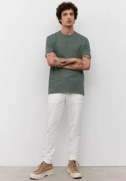 Marc O'Polo AUS HOCHWERTIGER - T-Shirt Basic - Mangrove | Herren 10 Marc O'Polo AUS HOCHWERTIGER - T-Shirt Basic - Mangrove | Herren -Marc O'Polo Verkäufe c13943c1e2af448fb8232dbcef952134