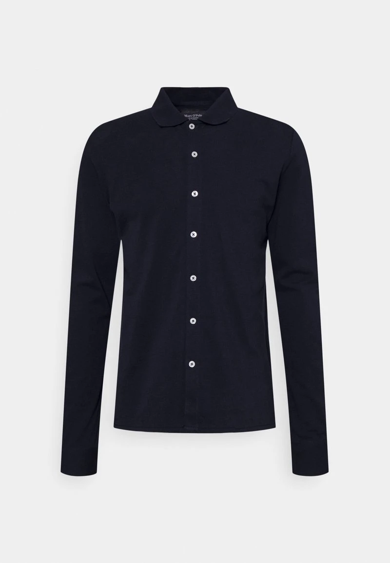 Marc O'Polo Herren PLACKET - Hemd - Dark Navy 1 Marc O'Polo Herren PLACKET - Hemd - Dark Navy