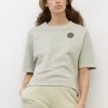 Marc O'Polo Damen T-Shirt Basic - Morning Dew