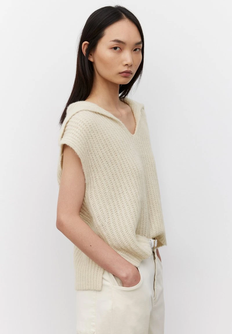 Marc O'Polo Top - Stone Powder | Damen 4 Marc O'Polo Top - Stone Powder | Damen – Bild 4