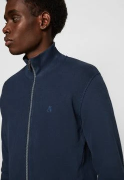 Marc O'Polo LONG SLEEVE - Sweatjacke - Total Eclipse | Herren -Marc O'Polo Verkäufe c1e81cac73f64b1b8c1f3f6db8019c75