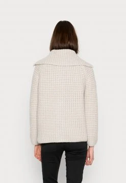 Marc O'Polo CARDIGAN LONGSLEEVE COLLAR BUTTON CLOSURE - Strickjacke - Stone Powder | Damen -Marc O'Polo Verkäufe c1f631875d3d40a09ba8b5368325f3e9