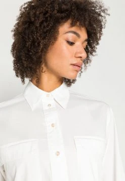 Marc O'Polo BLOUSE LONG SLEEVE KENT COLLAR - Bluse - Salty White | Damen 9 Marc O'Polo BLOUSE LONG SLEEVE KENT COLLAR - Bluse - Salty White | Damen -Marc O'Polo Verkäufe c317f3bf234e45d79018ecf3e51bcf24
