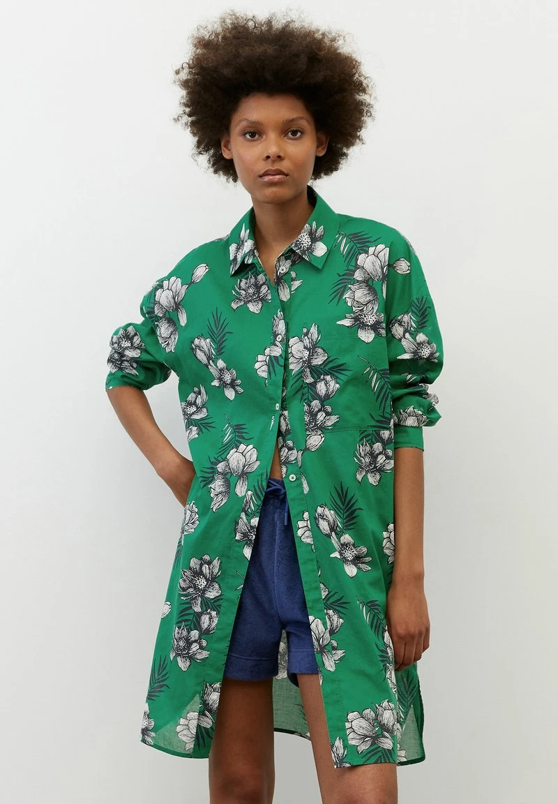 Marc O'Polo AUS -QUALITÄT - Blusenkleid - Green | Damen 1 Marc O'Polo AUS -QUALITÄT - Blusenkleid - Green | Damen