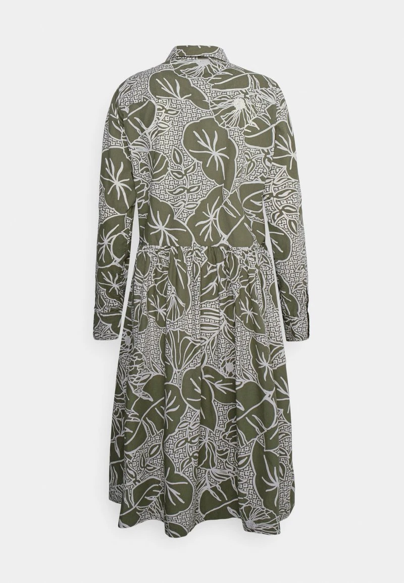 Marc O'Polo DRESS SHIRT LONG CUFFED - Blusenkleid - Green | Damen 2 Marc O'Polo DRESS SHIRT LONG CUFFED - Blusenkleid - Green | Damen – Bild 2