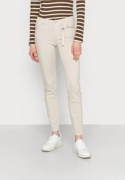 Marc O'Polo Damen Stoffhose - Stone Powder