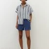 Marc O'Polo AUS BIO-MIX - Shorts - Noble Blue | Damen