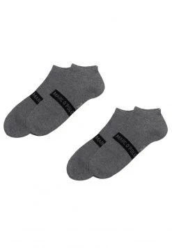 Marc O'Polo Herren 4-PACK - Socken - Grey Melange