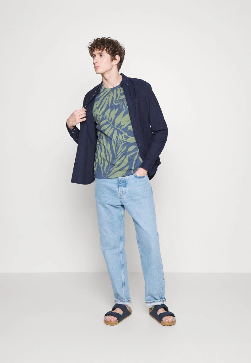 Marc O'Polo SHORT SLEEVE CREW NECK - T-Shirt Print - Moon Stone | Herren 2 Marc O'Polo SHORT SLEEVE CREW NECK - T-Shirt Print - Moon Stone | Herren – Bild 2