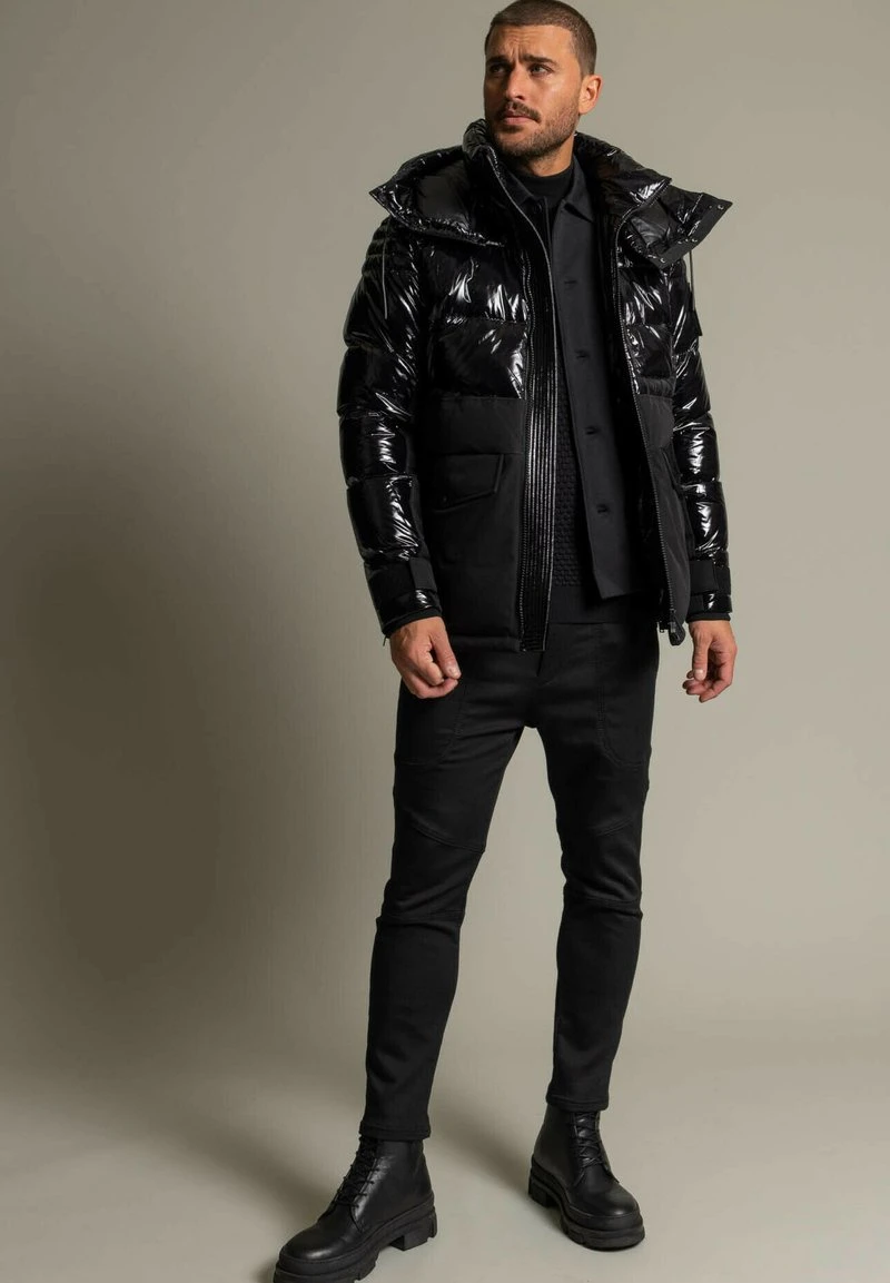 Marc O'Polo Hemd - Schwarz | Herren 5 Marc O'Polo Hemd - Schwarz | Herren – Bild 5