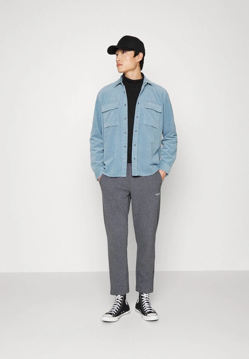 Marc O'Polo PANTS FRONT AND BACK POCKETS - Jogginghose - Nordic Grey Melange | Herren 2 Marc O'Polo PANTS FRONT AND BACK POCKETS - Jogginghose - Nordic Grey Melange | Herren – Bild 2